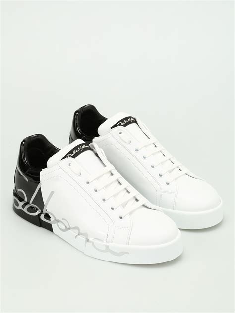 dolce gabbana portofino saldi uomo|dolce gabbana portofino sneakers.